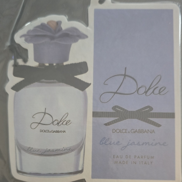 Dolce & Gabbana Other - Dolce & Gabbana Blue Jasmine Perfume with Purple Accents Air Freshener